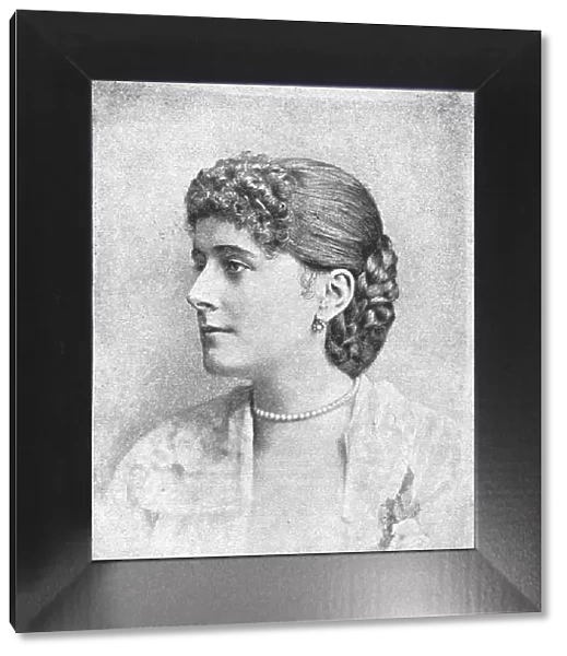 Lady Jane Seymour Combe, 1891. Creator: Alexander Bassano