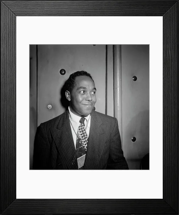 Framed Print : Portrait of Charlie Parker, Three Deuces, New York, N.Y. ca. Aug. 1947. Creator: William Paul Gottlieb Framed Print : Portrait of Charlie Parker, Three Deuces, New York, N.Y. ca. Aug. 1947. Creator: William Paul Gottlieb