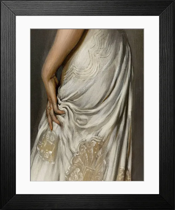 Framed Print : Portrait de madame René Préjelan, c.1903. Creator: Antonio de La Gandara Framed Print : Portrait de madame René Préjelan, c.1903. Creator: Antonio de La Gandara