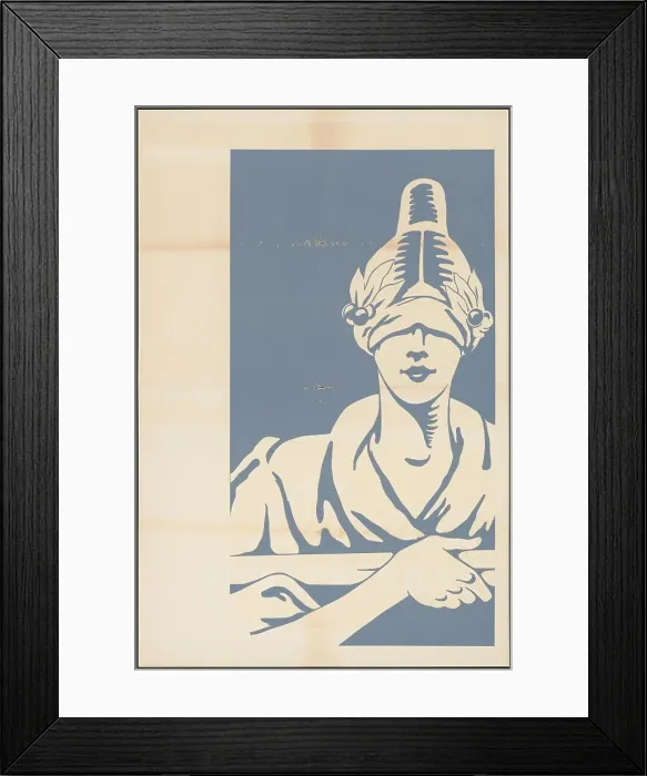 Framed Print : Judgment Day, San Diego, 1938. Creator: Unknown Framed Print : Judgment Day, San Diego, 1938. Creator: Unknown