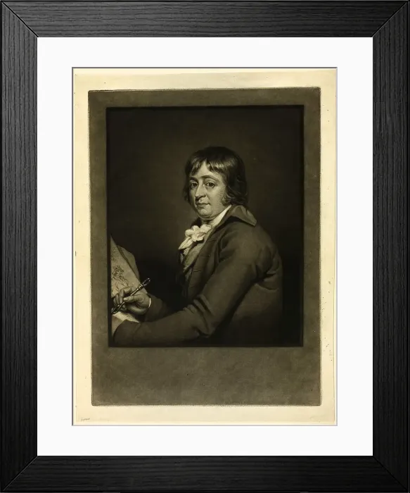 Framed Print : Mosland, Glo, n.d. Creator: William Ward Framed Print : Mosland, Glo, n.d. Creator: William Ward