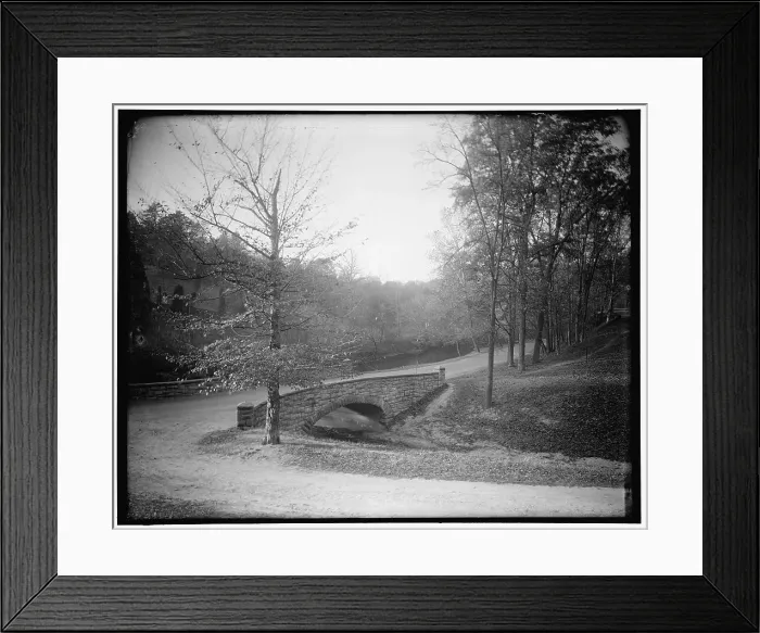 Framed Print : Rock Creek Park scenes, between 1910 and 1920. Creator: Harris & Ewing. Rock Creek Park scenes, between 1910 and 1920. Creator: Harris & Ewing Framed Print : Rock Creek Park scenes, between 1910 and 1920. Creator: Harris & Ewing. Rock Creek Park scenes, between 1910 and 1920. Creator: Harris & Ewing