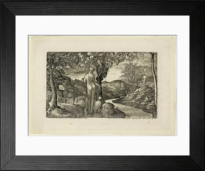 Framed Print : The Bride, n.d. Creator: Edward Calvert Framed Print : The Bride, n.d. Creator: Edward Calvert