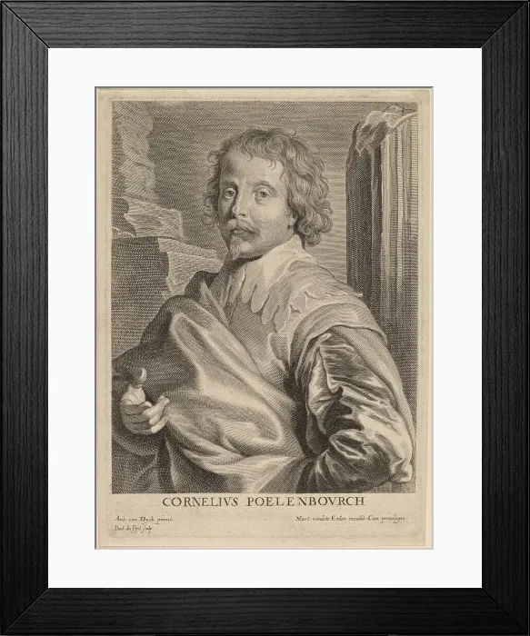 Framed Print : Cornelis van Poelenburgh, probably 1626 / 1641. Creator: Paulus Pontius Framed Print : Cornelis van Poelenburgh, probably 1626 / 1641. Creator: Paulus Pontius