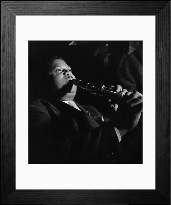 Framed Print : Portrait of Cecil (Xavier) Scott, Ole South, New York, N.Y. ca. Oct. 1946. Creator: William Paul Gottlieb Framed Print : Portrait of Cecil (Xavier) Scott, Ole South, New York, N.Y. ca. Oct. 1946. Creator: William Paul Gottlieb