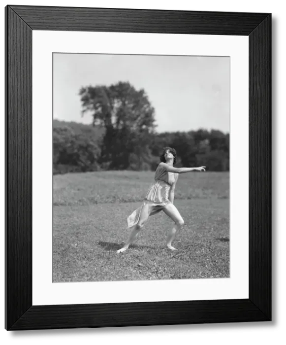 Framed Print : Watson, Miss, 1921 July 28. Creator: Arnold Genthe Framed Print : Watson, Miss, 1921 July 28. Creator: Arnold Genthe
