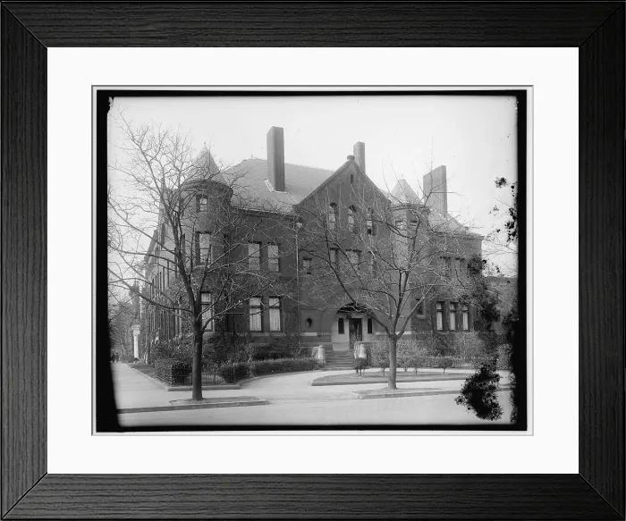 Framed Print : John Hay House, between 1910 and 1920. Creator: Harris & Ewing. John Hay House, between 1910 and 1920. Creator: Harris & Ewing Framed Print : John Hay House, between 1910 and 1920. Creator: Harris & Ewing. John Hay House, between 1910 and 1920. Creator: Harris & Ewing