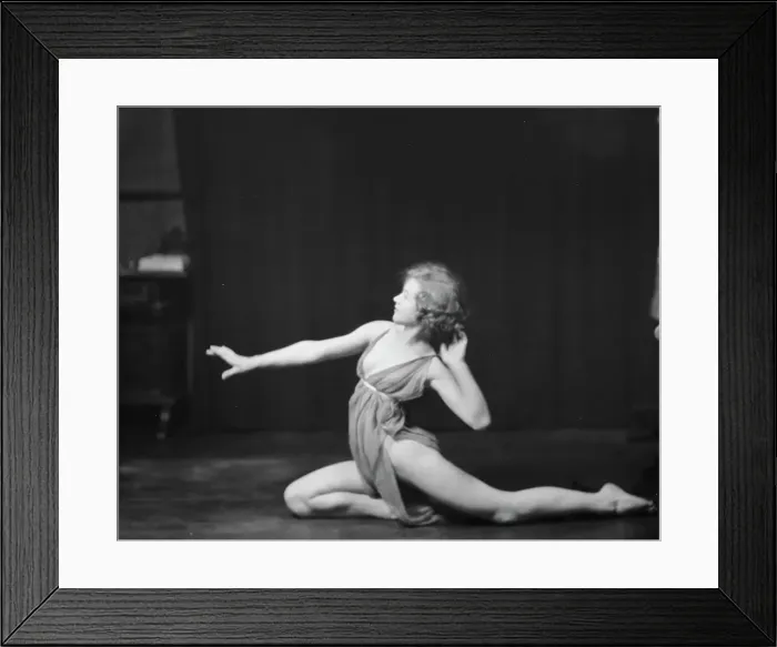 Framed Print : Wild, Lois, 1921 Feb. 9. Creator: Arnold Genthe Framed Print : Wild, Lois, 1921 Feb. 9. Creator: Arnold Genthe