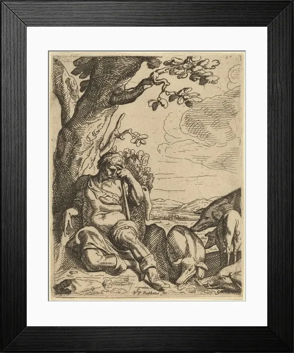 Framed Print : The Prodigal Son among the Swine. Creator: Theodoor van Thulden Framed Print : The Prodigal Son among the Swine. Creator: Theodoor van Thulden