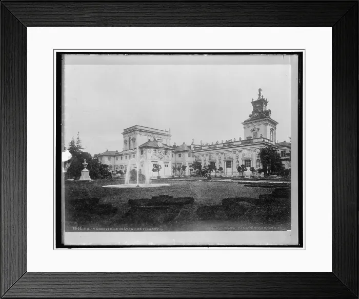 Framed Print : Varsovie. Le Chateau de Vilanov I. Warszawa Palac W Wilanowie, between 1910 and 1920. Creator: Harris & Ewing. Varsovie. Le Chateau de Vilanov I. Warszawa Palac W Wilanowie, between 1910 and 1920. Creator: Harris & Ewing Framed Print : Varsovie. Le Chateau de Vilanov I. Warszawa Palac W Wilanowie, between 1910 and 1920. Creator: Harris & Ewing. Varsovie. Le Chateau de Vilanov I. Warszawa Palac W Wilanowie, between 1910 and 1920. Creator: Harris & Ewing