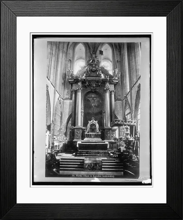 Framed Print : Wielki Oltarz w Katredrze krakowskiej, between 1910 and 1920. Creator: Harris & Ewing. Wielki Oltarz w Katredrze krakowskiej, between 1910 and 1920. Creator: Harris & Ewing Framed Print : Wielki Oltarz w Katredrze krakowskiej, between 1910 and 1920. Creator: Harris & Ewing. Wielki Oltarz w Katredrze krakowskiej, between 1910 and 1920. Creator: Harris & Ewing