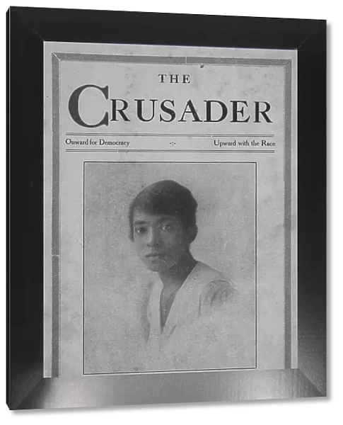 The Crusader; Onward for Democracy; Upward with Race; Mrs. James Conick, Jr. New York... 1918-1922 Creator: Unknown