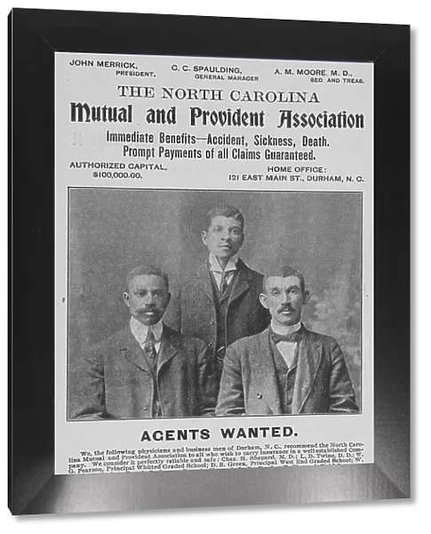 The North Carolina Mutual and Provident Association, 1903. Creator: Unknown