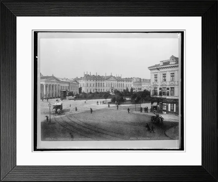Framed Print : Varsovie Place Krasinski. Warszawa, between 1910 and 1920. Creator: Harris & Ewing. Varsovie Place Krasinski. Warszawa, between 1910 and 1920. Creator: Harris & Ewing Framed Print : Varsovie Place Krasinski. Warszawa, between 1910 and 1920. Creator: Harris & Ewing. Varsovie Place Krasinski. Warszawa, between 1910 and 1920. Creator: Harris & Ewing