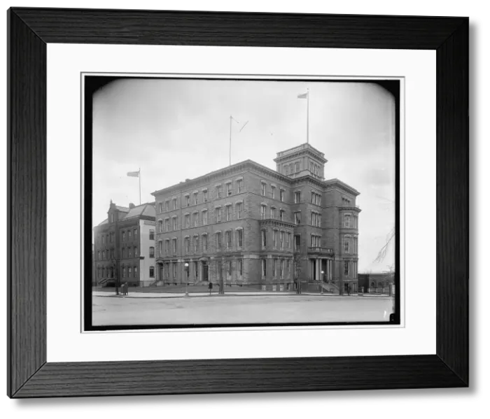 Framed Print : U.S. Public Health Service building, B St. SE, between 1910 and 1920. Creator: Harris & Ewing. U.S. Public Health Service building, B St. SE, between 1910 and 1920. Creator: Harris & Ewing Framed Print : U.S. Public Health Service building, B St. SE, between 1910 and 1920. Creator: Harris & Ewing. U.S. Public Health Service building, B St. SE, between 1910 and 1920. Creator: Harris & Ewing