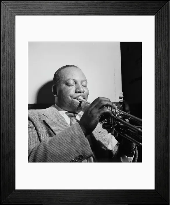 Framed Print : Portrait of Cootie Williams, New York, N.Y.(?), 1938. Creator: William Paul Gottlieb Framed Print : Portrait of Cootie Williams, New York, N.Y.(?), 1938. Creator: William Paul Gottlieb