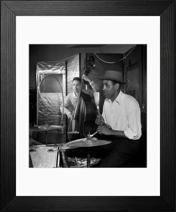 Framed Print : Portrait of Shadow Wilson, New York, N.Y.(?), 1938. Creator: William Paul Gottlieb Framed Print : Portrait of Shadow Wilson, New York, N.Y.(?), 1938. Creator: William Paul Gottlieb