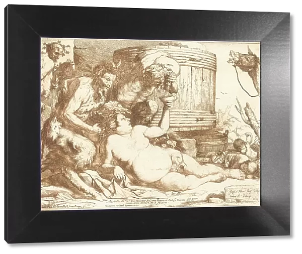 The Drunken Silenus, 1628. Creator: Jusepe de Ribera