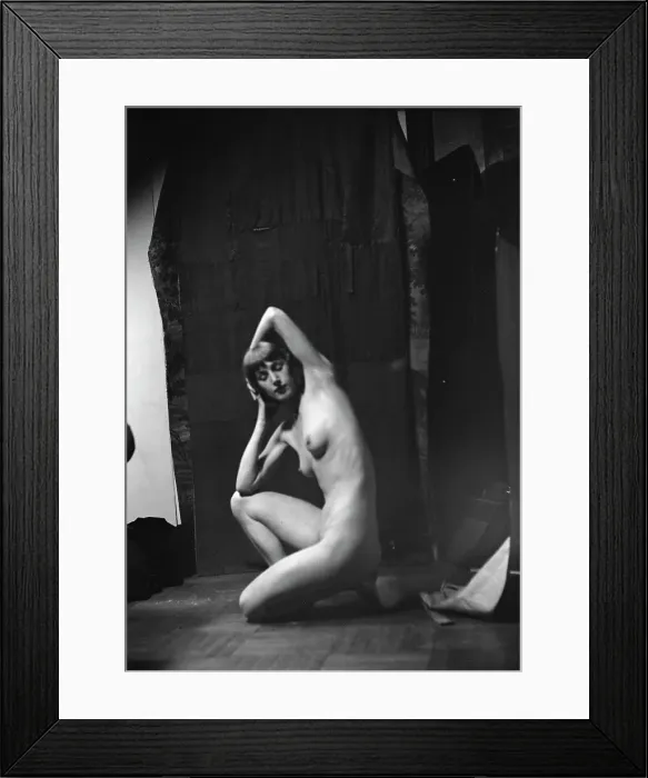 Framed Print : Alf, Fe´, Miss, pupil of, portrait photograph, 1932 Creator: Arnold Genthe Framed Print : Alf, Fe´, Miss, pupil of, portrait photograph, 1932 Creator: Arnold Genthe