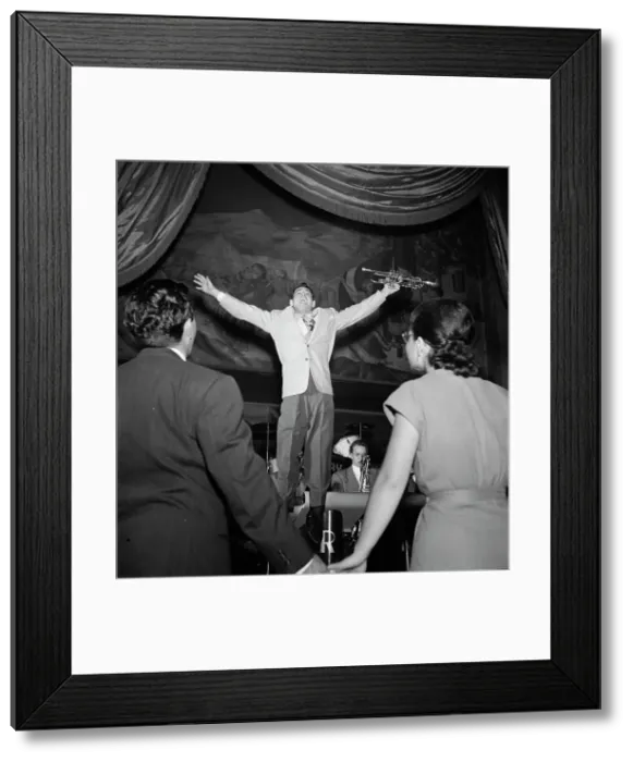 Framed Print : Portrait of Ray Anthony, New York, N.Y. ca. Aug. 1947. Creator: William Paul Gottlieb Framed Print : Portrait of Ray Anthony, New York, N.Y. ca. Aug. 1947. Creator: William Paul Gottlieb