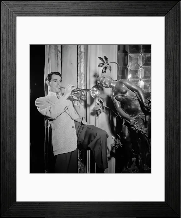 Framed Print : Portrait of Ray Anthony, New York, N.Y. ca. Aug. 1947. Creator: William Paul Gottlieb Framed Print : Portrait of Ray Anthony, New York, N.Y. ca. Aug. 1947. Creator: William Paul Gottlieb