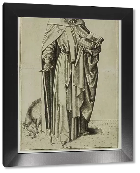 St. Anthony the Hermit, 1490 / 1500