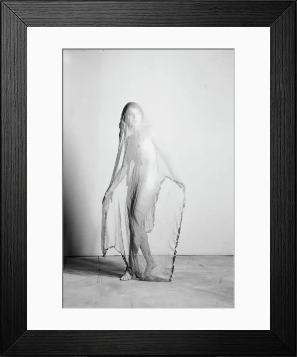 Framed Print : Braggiotti, Francesca, Miss, 1927 Creator: Arnold Genthe Framed Print : Braggiotti, Francesca, Miss, 1927 Creator: Arnold Genthe