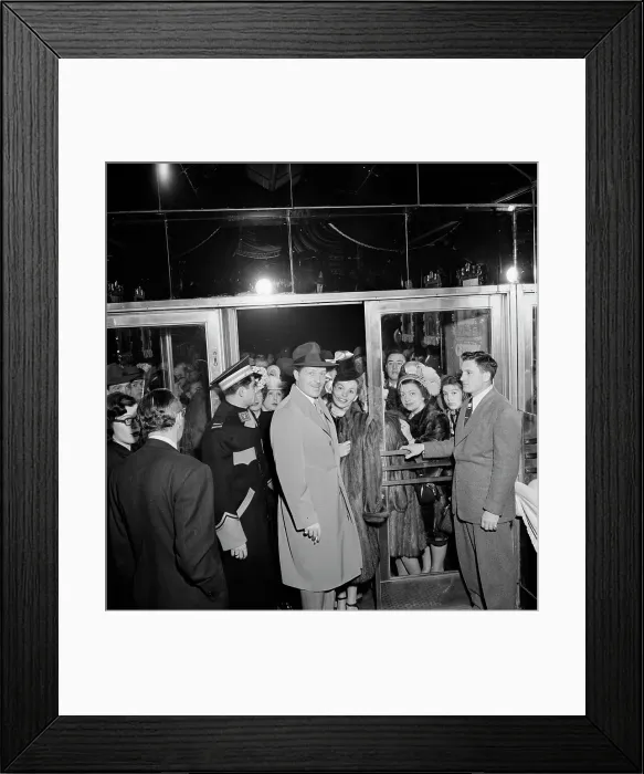 Framed Print : Portrait of Charlie Barnet, 1938. Creator: William Paul Gottlieb Framed Print : Portrait of Charlie Barnet, 1938. Creator: William Paul Gottlieb