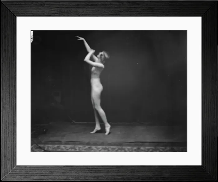 Framed Print : Carmen, Miss, 1917 Creator: Arnold Genthe Framed Print : Carmen, Miss, 1917 Creator: Arnold Genthe