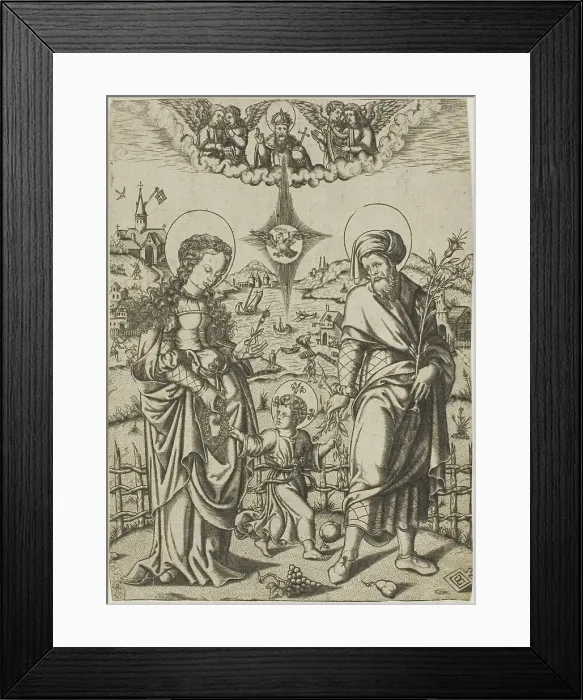 Framed Print : Holy Family, c. 1510 Framed Print : Holy Family, c. 1510