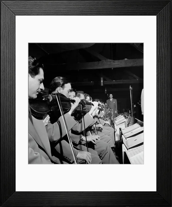 Framed Print : Portrait of Bill Cogliano, Joseph Kowalewski, Carl Ottobrino, Stanley Kraft...N.Y. ca. June 1947. Creator: William Paul Gottlieb Framed Print : Portrait of Bill Cogliano, Joseph Kowalewski, Carl Ottobrino, Stanley Kraft...N.Y. ca. June 1947. Creator: William Paul Gottlieb