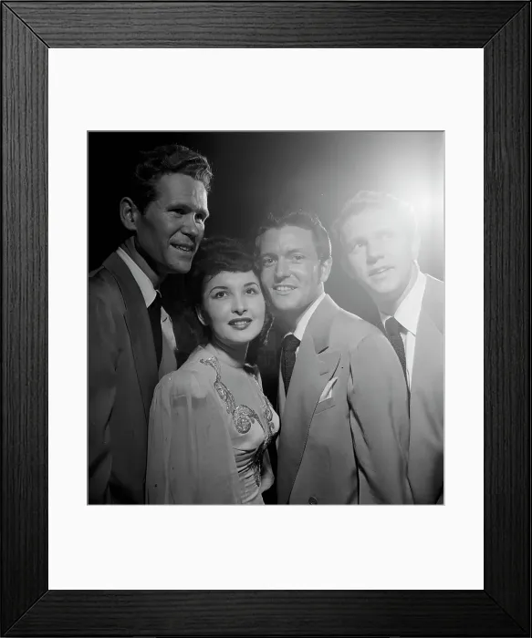 Framed Print : Portrait of Tex Beneke, New York, N.Y. ca. June 1947. Creator: William Paul Gottlieb Framed Print : Portrait of Tex Beneke, New York, N.Y. ca. June 1947. Creator: William Paul Gottlieb