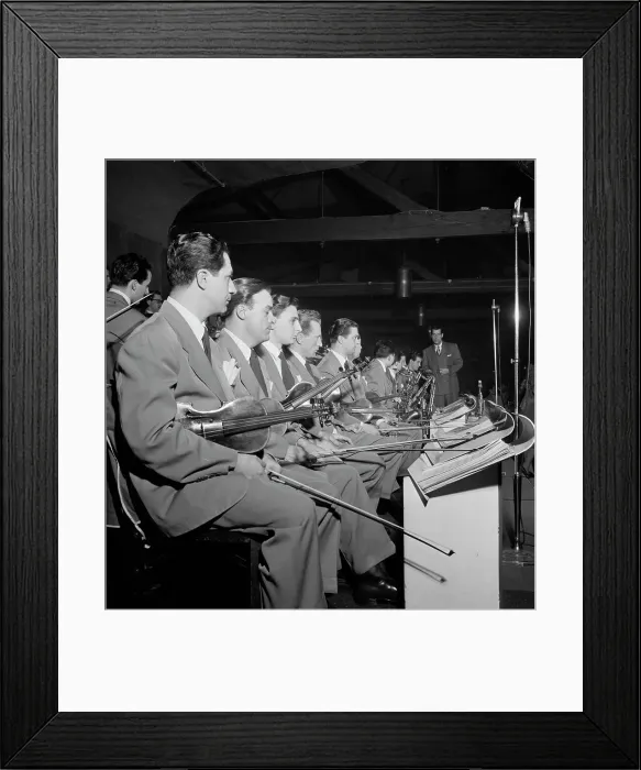 Framed Print : Portrait of Bill Cogliano, Joseph Kowalewski, Carl Ottobrino, Stanley Kraft...New York, N.Y. 1947. Creator: William Paul Gottlieb Framed Print : Portrait of Bill Cogliano, Joseph Kowalewski, Carl Ottobrino, Stanley Kraft...New York, N.Y. 1947. Creator: William Paul Gottlieb