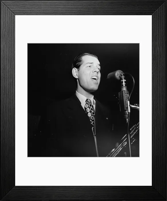 Framed Print : Portrait of Tex Beneke, ca. Jan. 1947. Creator: William Paul Gottlieb Framed Print : Portrait of Tex Beneke, ca. Jan. 1947. Creator: William Paul Gottlieb