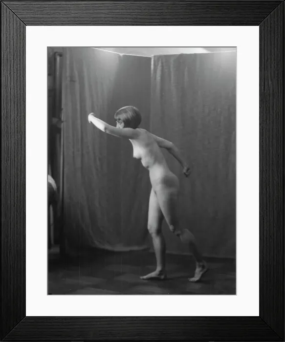 Framed Print : Sherman, Florentine, Miss, portrait photograph, 1928 Aug. 21. Creator: Arnold Genthe Framed Print : Sherman, Florentine, Miss, portrait photograph, 1928 Aug. 21. Creator: Arnold Genthe