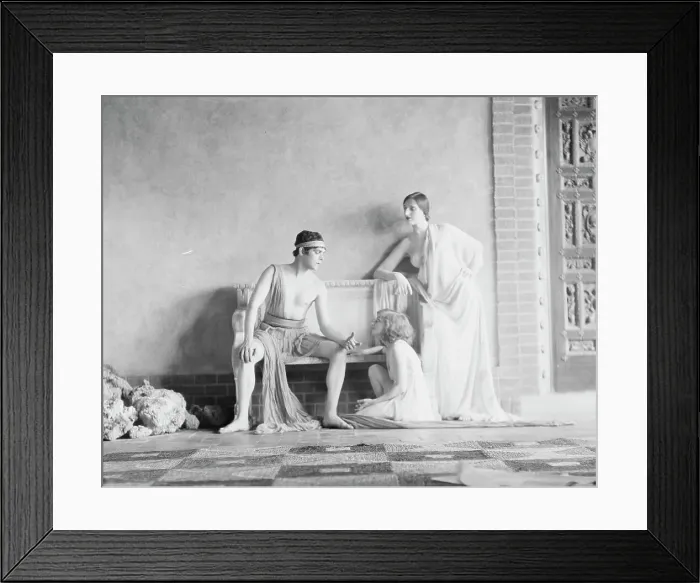 Framed Print : Denishawn dancers, 1927 or 1928. Creator: Arnold Genthe Framed Print : Denishawn dancers, 1927 or 1928. Creator: Arnold Genthe