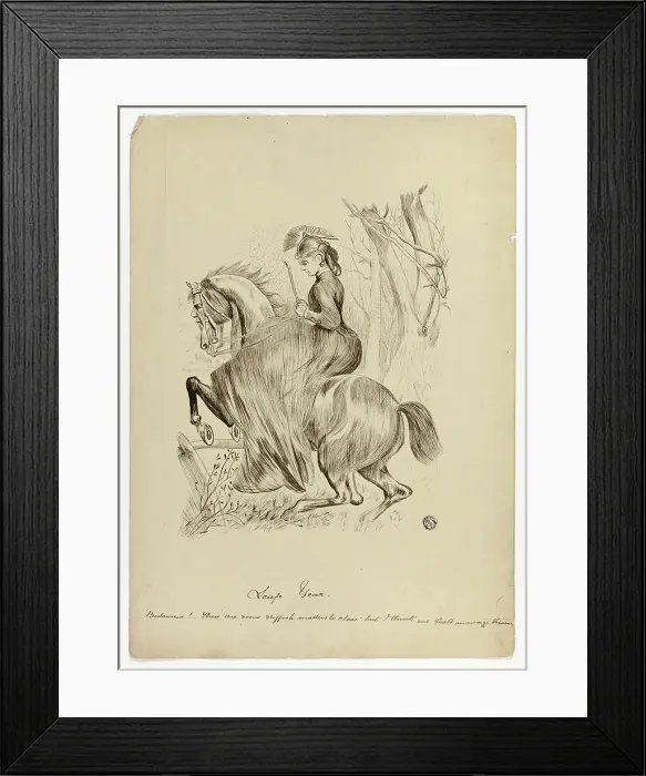 Framed Print : Leap Year, Britannia!, n.d. Creator: Unknown Framed Print : Leap Year, Britannia!, n.d. Creator: Unknown