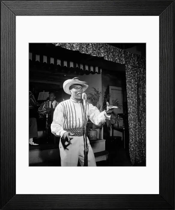 Framed Print : Portrait of Wilmoth Houdini, Renaissance Ballroom, New York, N.Y. ca. July, 1947. Creator: William Paul Gottlieb Framed Print : Portrait of Wilmoth Houdini, Renaissance Ballroom, New York, N.Y. ca. July, 1947. Creator: William Paul Gottlieb