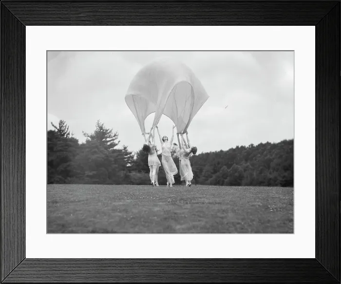 Framed Print : Denishawn dancers, 1927 or 1928. Creator: Arnold Genthe