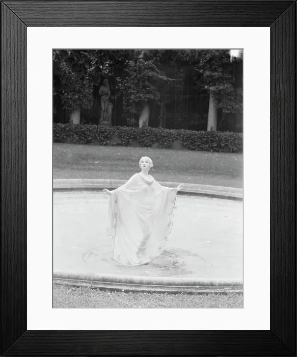 Framed Print : Denishawn dancers, 1927 or 1928. Creator: Arnold Genthe Framed Print : Denishawn dancers, 1927 or 1928. Creator: Arnold Genthe