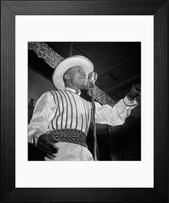 Framed Print : Portrait of Wilmoth Houdini, Renaissance Ballroom, New York, N.Y. ca. July, 1947. Creator: William Paul Gottlieb Framed Print : Portrait of Wilmoth Houdini, Renaissance Ballroom, New York, N.Y. ca. July, 1947. Creator: William Paul Gottlieb