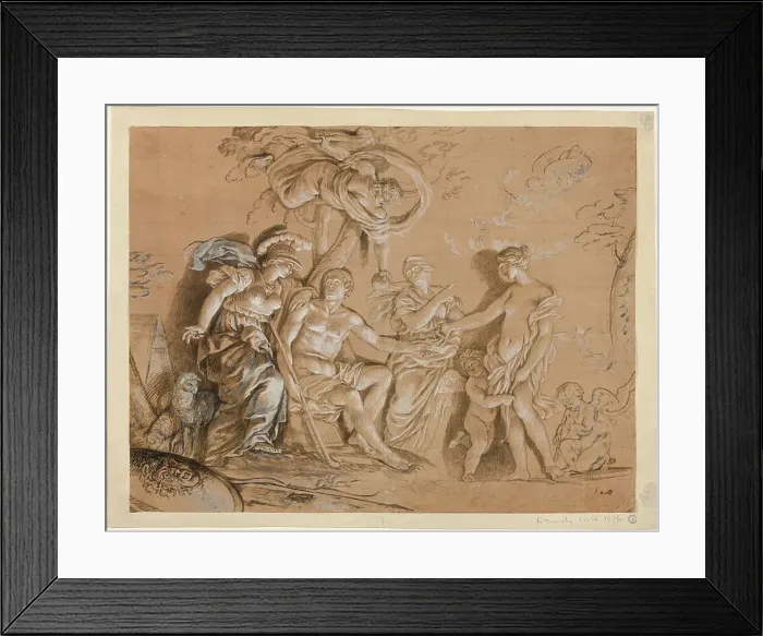 Framed Print : Judgement of Paris, n.d Framed Print : Judgement of Paris, n.d