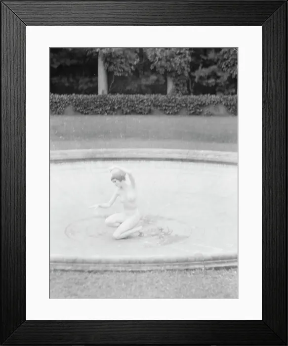 Framed Print : Denishawn dancers, 1927 or 1928. Creator: Arnold Genthe Framed Print : Denishawn dancers, 1927 or 1928. Creator: Arnold Genthe