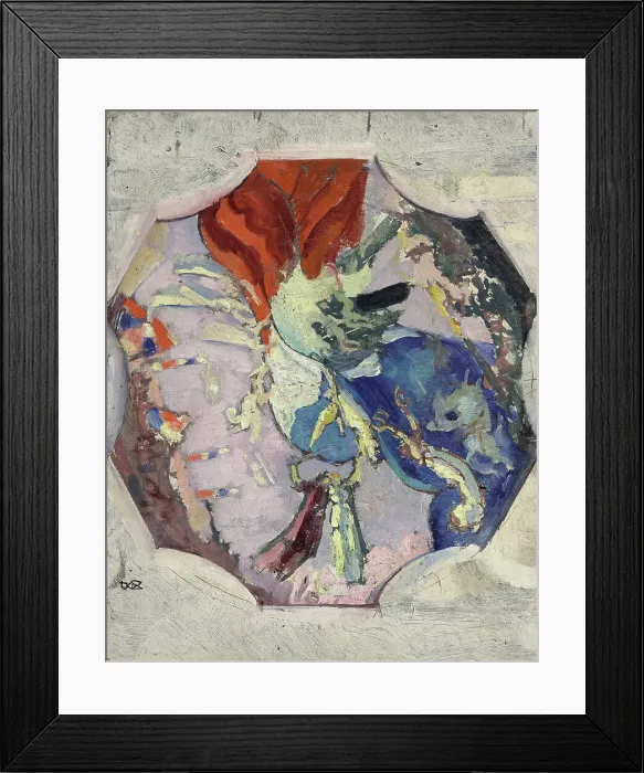 Framed Print : La Victoire, esquisse pour la coupole Dutuit, Petit Palais, 1er projet, between 1918 and 1919. Creator: Maurice Denis Framed Print : La Victoire, esquisse pour la coupole Dutuit, Petit Palais, 1er projet, between 1918 and 1919. Creator: Maurice Denis