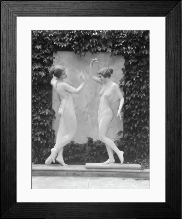 Framed Print : Denishawn dancers, 1927 or 1928. Creator: Arnold Genthe Framed Print : Denishawn dancers, 1927 or 1928. Creator: Arnold Genthe