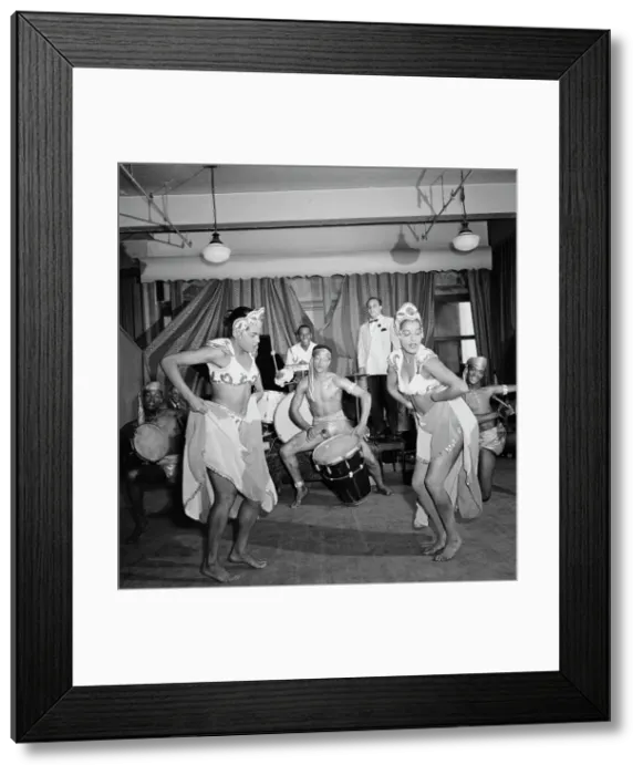 Framed Print : Portrait of Cozy Cole, New York, N.Y.(?), ca. Sept. 1946. Creator: William Paul Gottlieb Framed Print : Portrait of Cozy Cole, New York, N.Y.(?), ca. Sept. 1946. Creator: William Paul Gottlieb