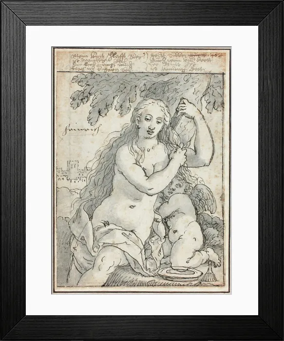 Framed Print : Venus & Cupid, n.d. Venus & Cupid, n.d Framed Print : Venus & Cupid, n.d. Venus & Cupid, n.d
