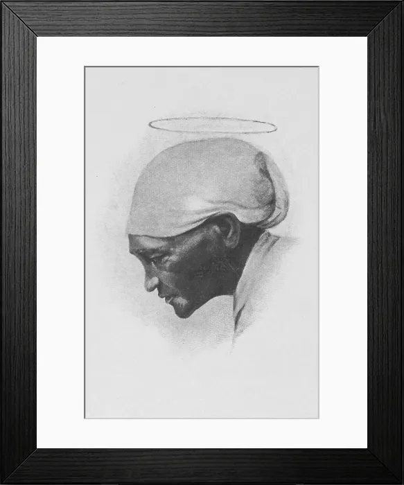 Framed Print : Mother and mammy, 1898. Creator: Unknown Framed Print : Mother and mammy, 1898. Creator: Unknown