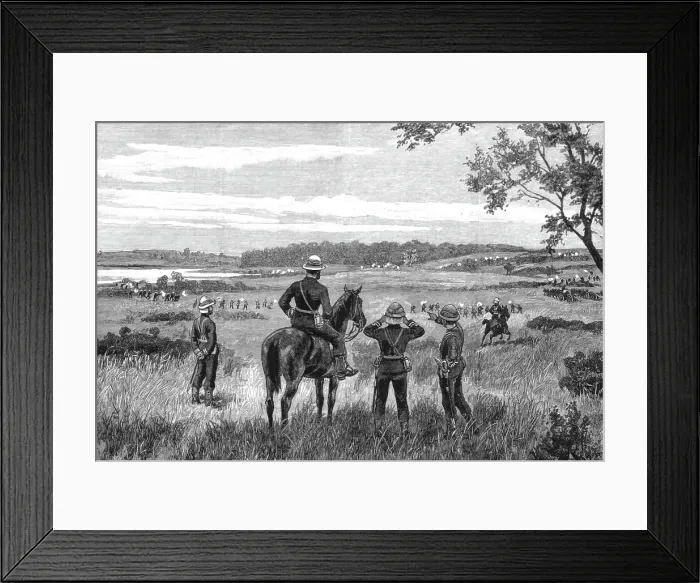 Framed Print : The English Expedition to Witu, East Africa, to Punish the Natives for the Murder of Nine German O Creator: Unknown Framed Print : The English Expedition to Witu, East Africa, to Punish the Natives for the Murder of Nine German O Creator: Unknown