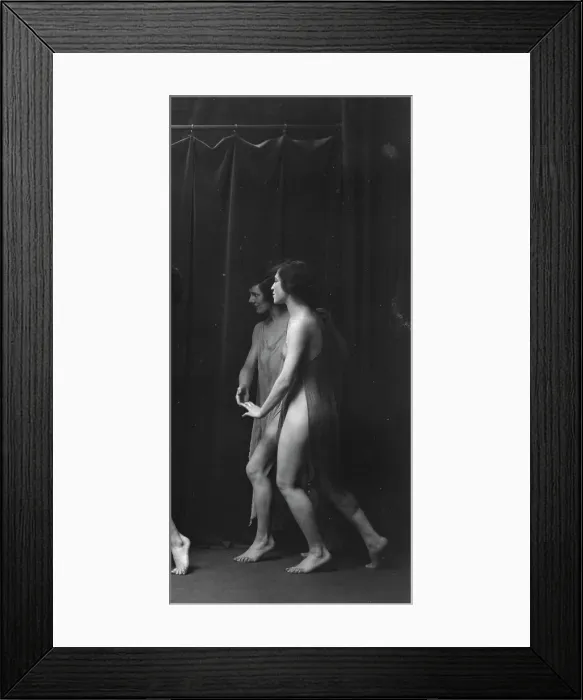 Framed Print : Desha and Leah, 1921 Aug. 19. Creator: Arnold Genthe Framed Print : Desha and Leah, 1921 Aug. 19. Creator: Arnold Genthe